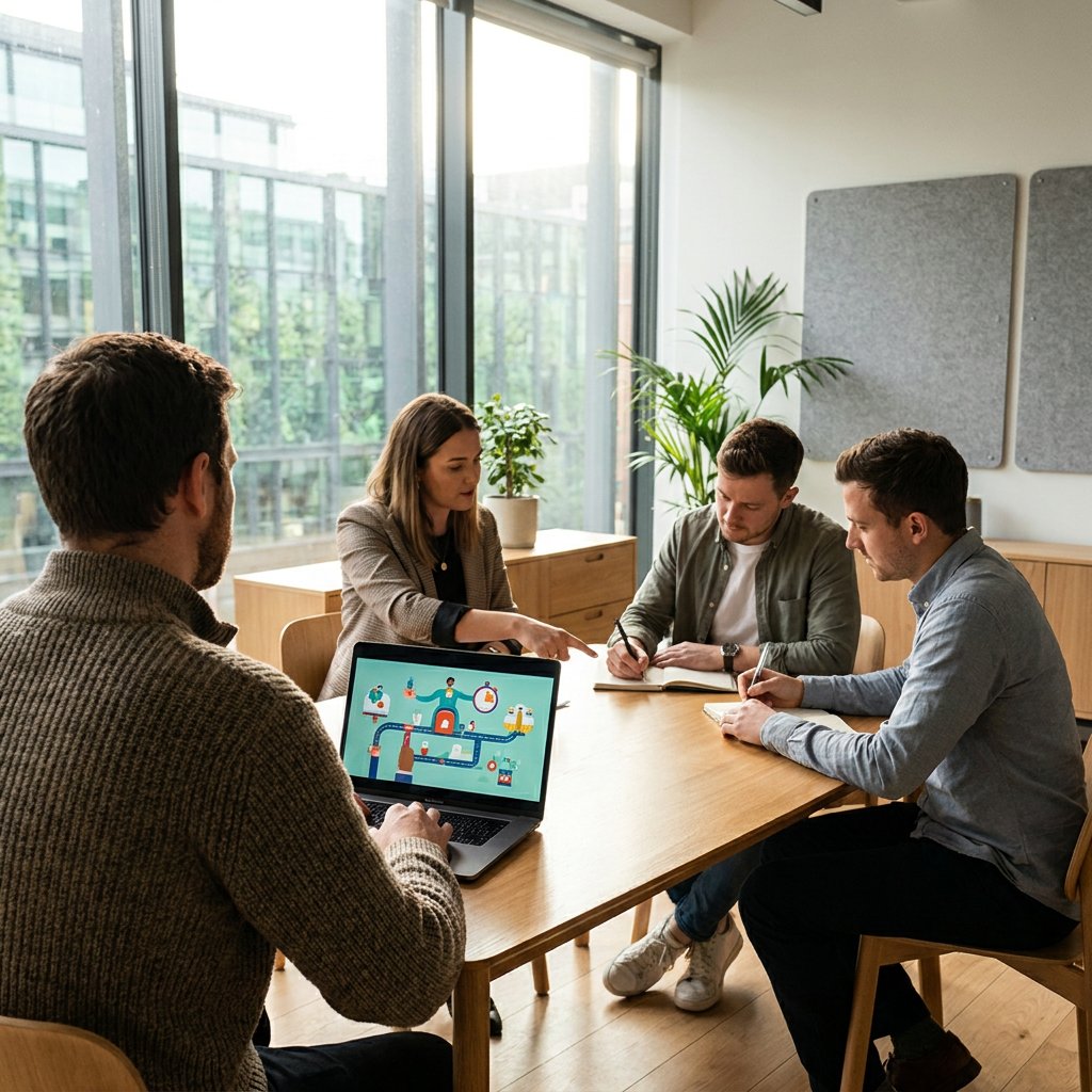 Maak complexe leerstof helder met een animatievideo voor e-learning. Ontdek wanneer animatie werkt, welke vormen passen en hoe wij 2D- en 3D-animaties ontwikkelen.