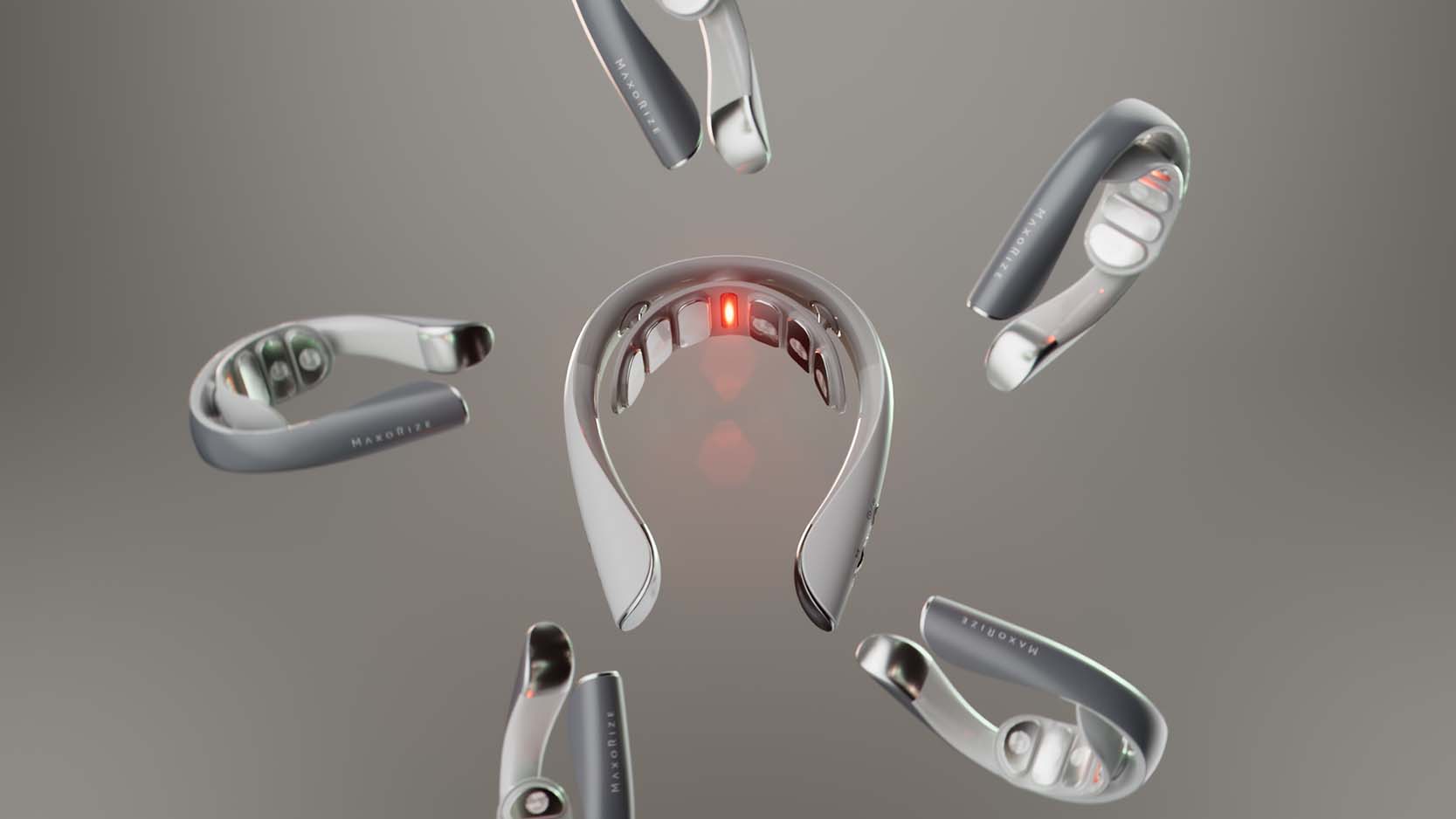 MaxoRize - Wellness without interruption — 3D visualisatie still 3