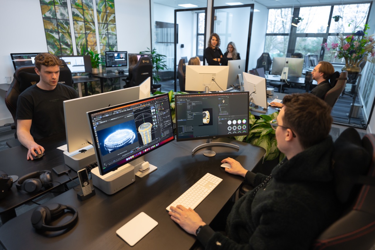 Sfeerfoto bij de vacature Stage Motion Designer bij Animation Agency
