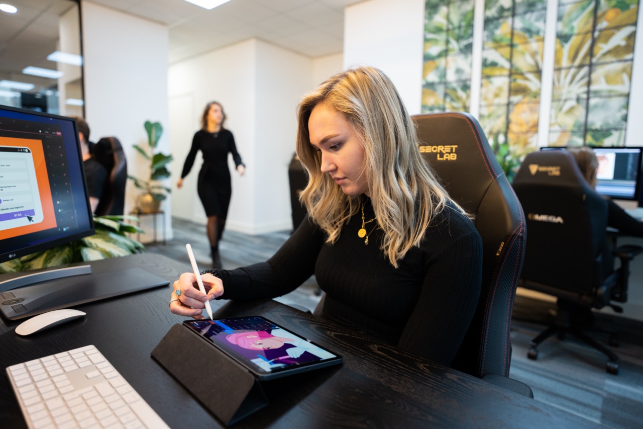 Atmosphärisches Foto für die Stelle als freiberuflicher Illustrator bei Animation Agency