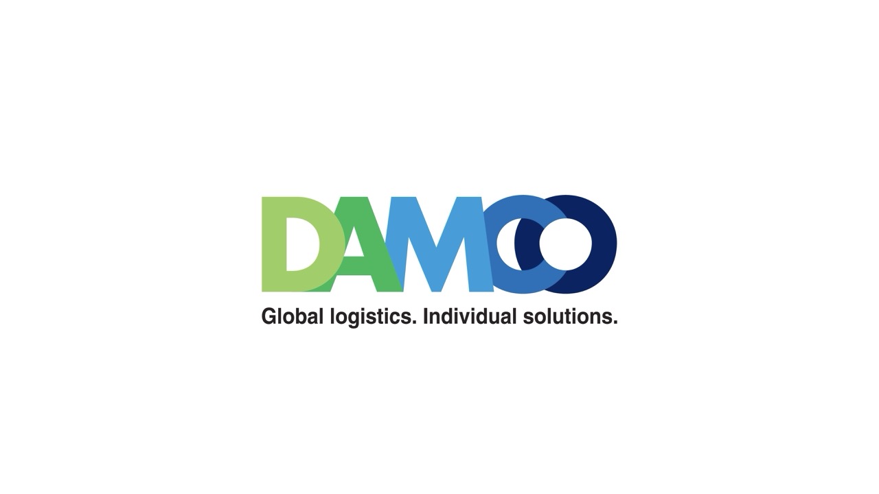 Damco - Logo animatie — animatie still