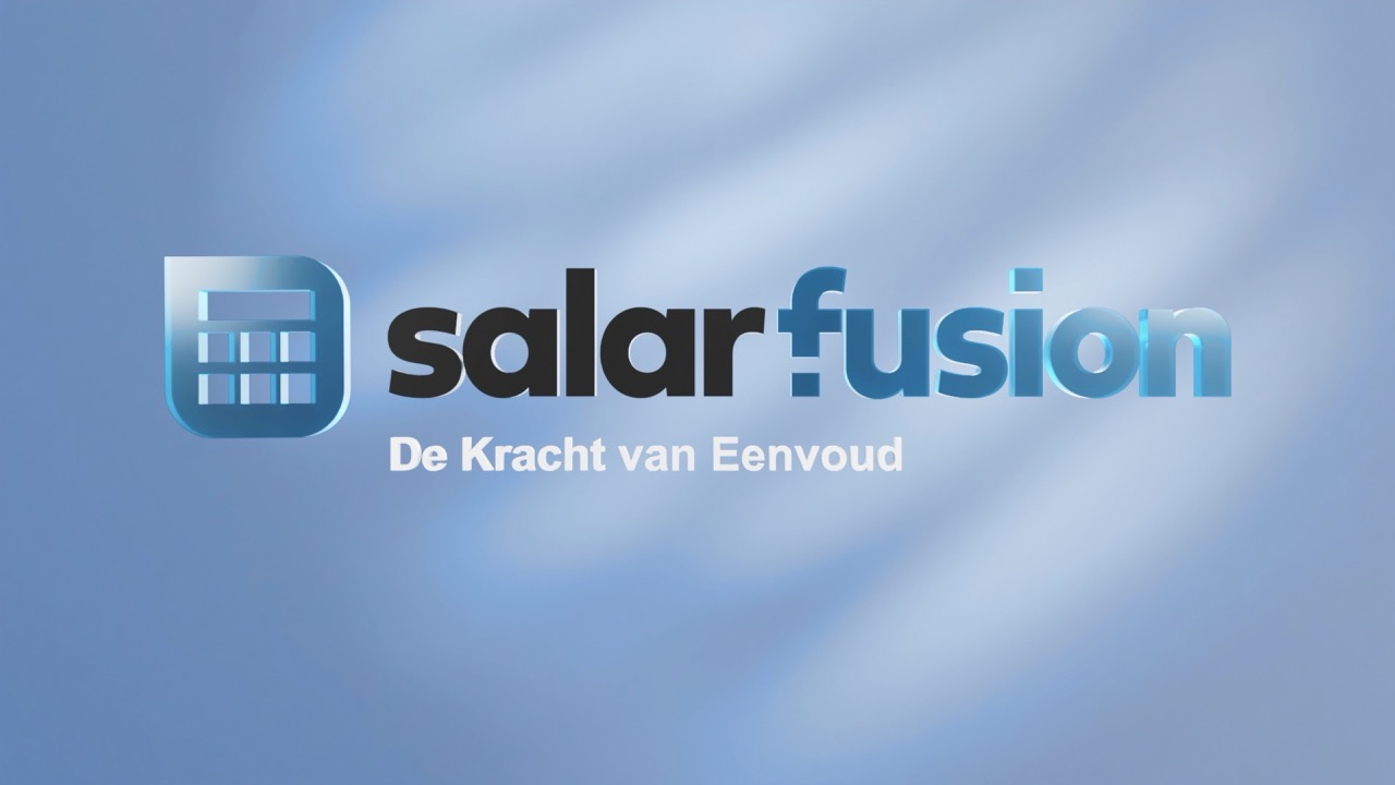 SalarFusion - Logo animatie — animatie still