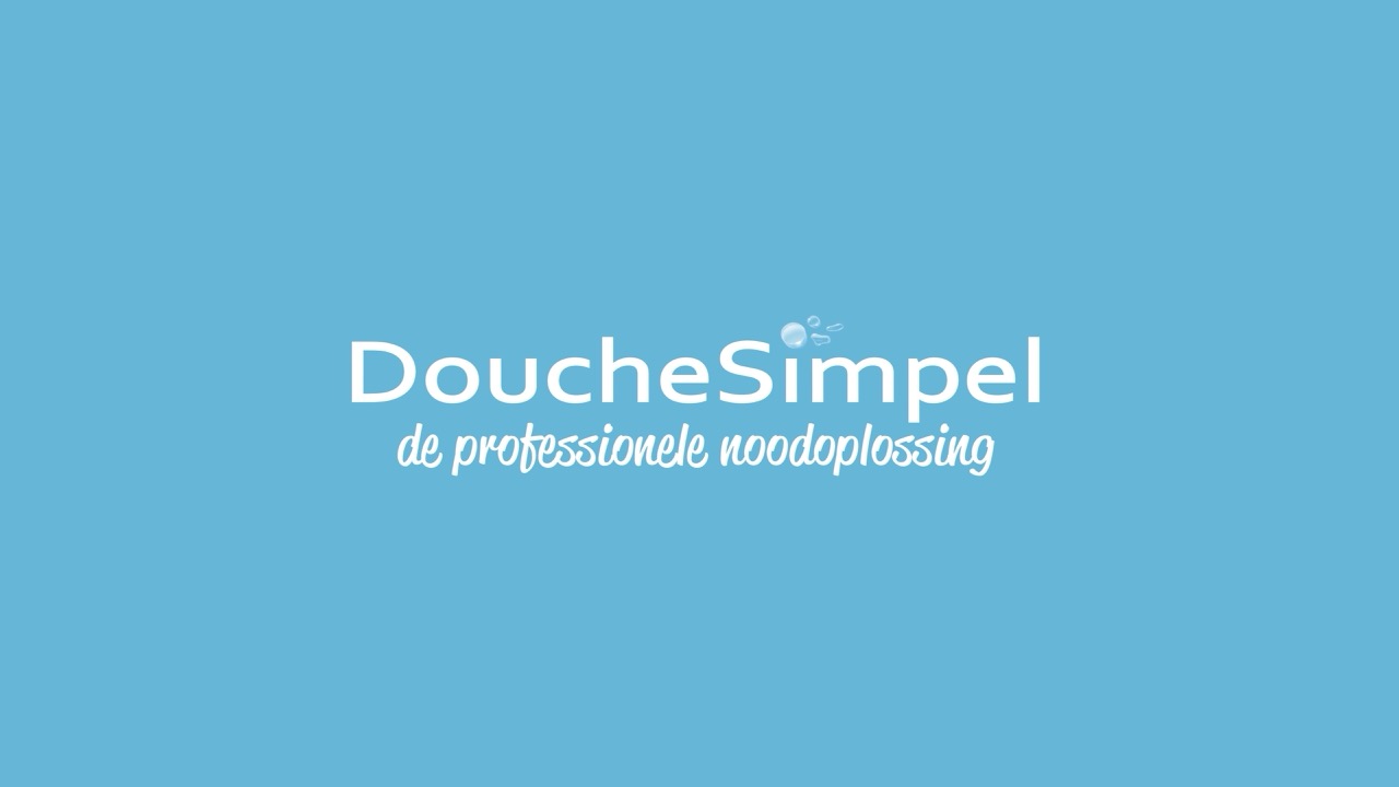 DoucheSimpel - Logo Animatie — animatie still