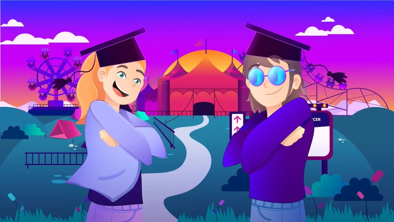 Summa College - Opleiding Event Producer — animatie still