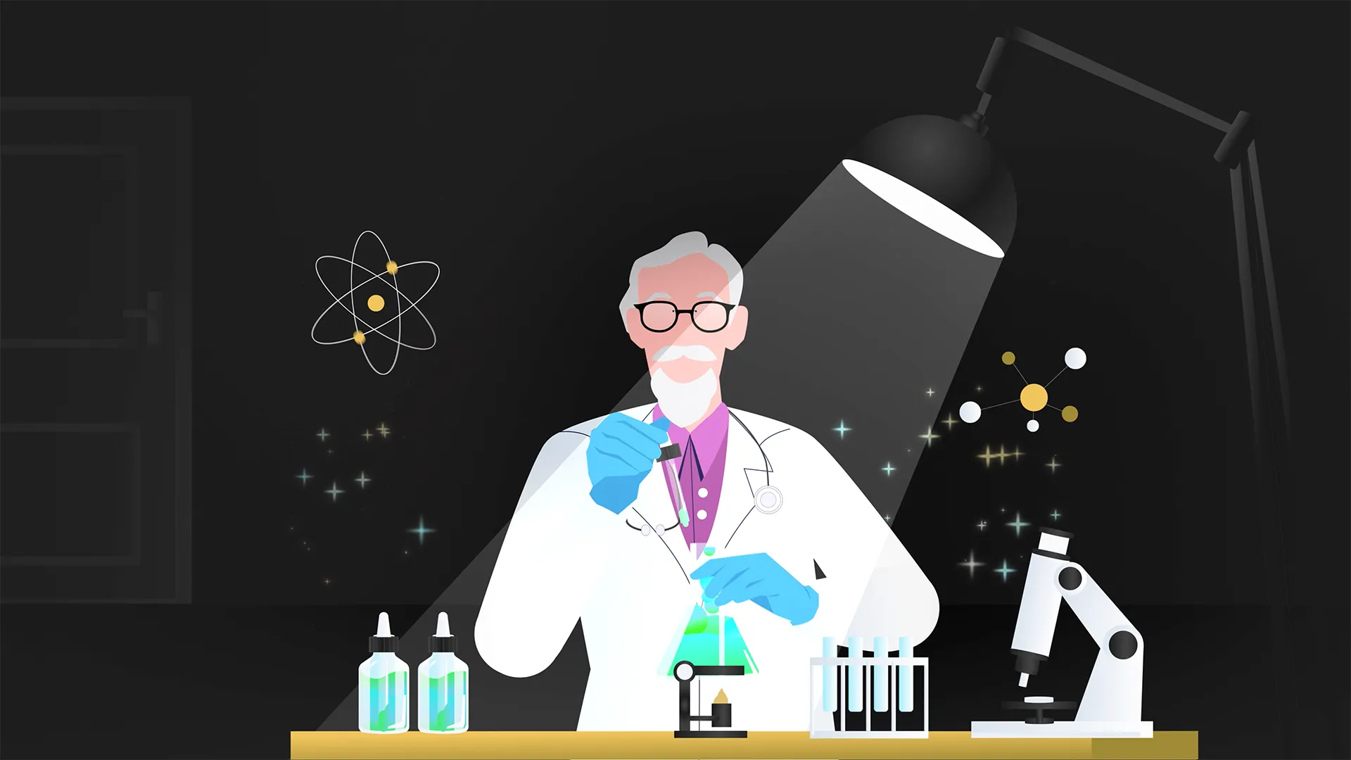 De Vloeren Dokters - Bedrijfsanimatie
