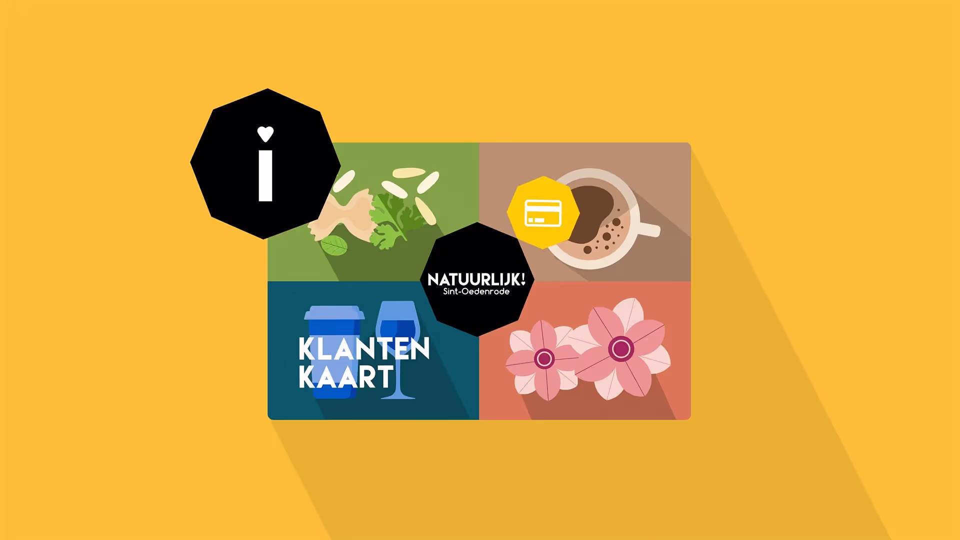 Natuurlijk! Sint-Oedenrode - Spaarkaart — animatie still