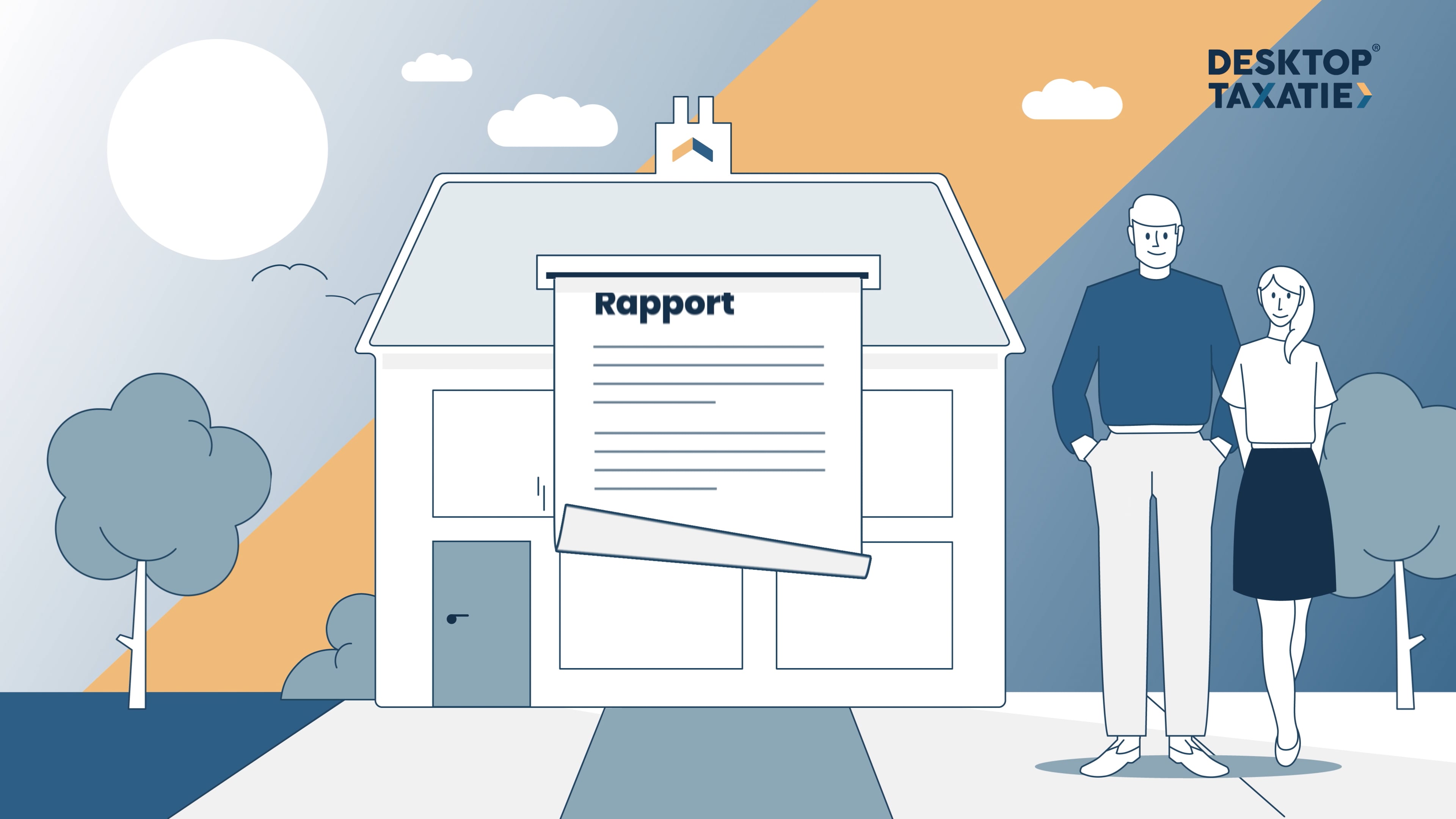Desktop Taxatie - Explainer — animatie still