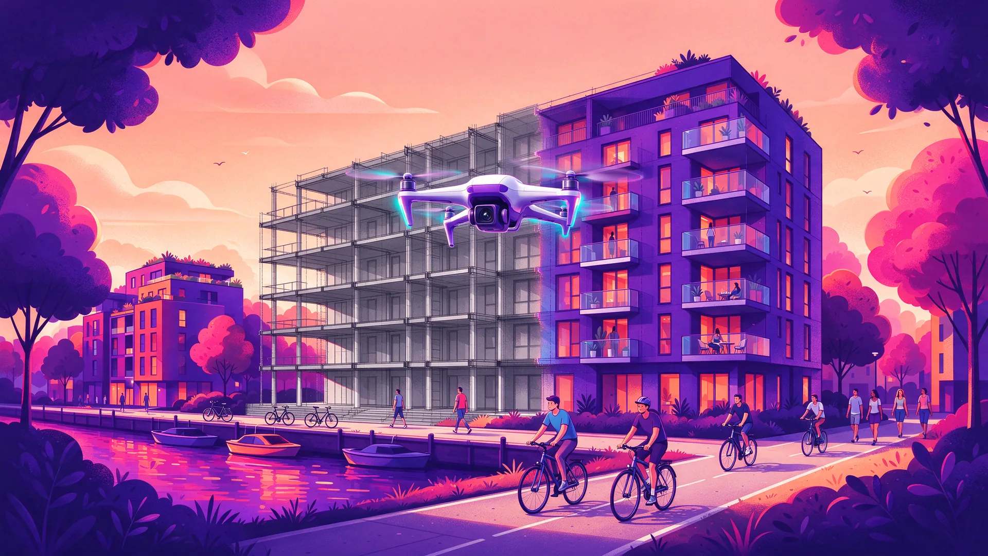 Ontdek wat 3D animatie voor architectuur en vastgoed oplevert, welke vormen er zijn, wanneer je het inzet en hoe een animatietraject verloopt.