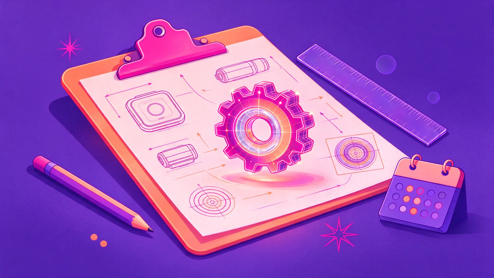 Gebruik dit briefing template voor 3D animatie om doel, doelgroep, stijl, planning en deliverables scherp te krijgen en sneller tot een sterk eindresultaat te komen.