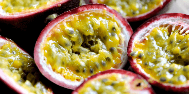 purple fruits