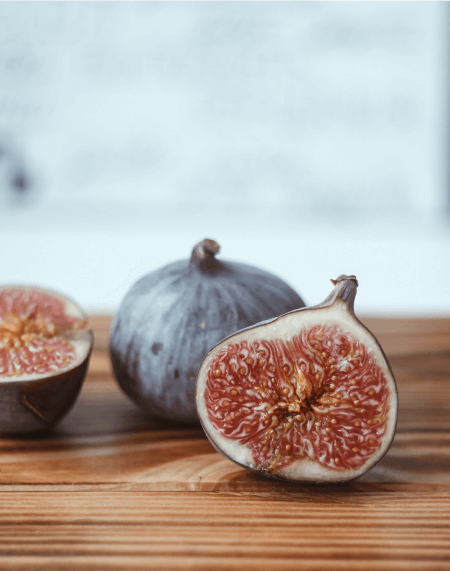 purple fruits
