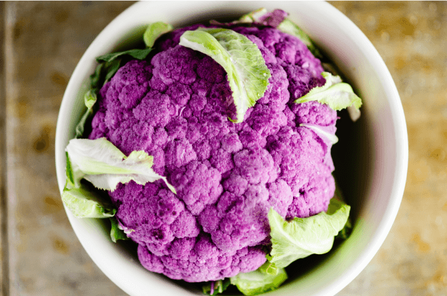 purple fruits