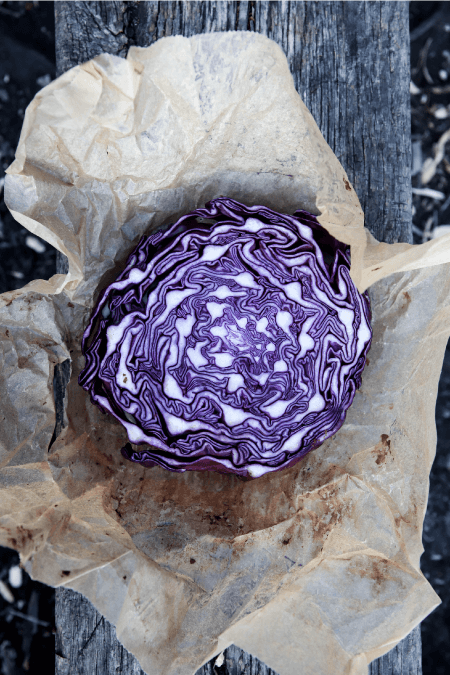 purple fruits