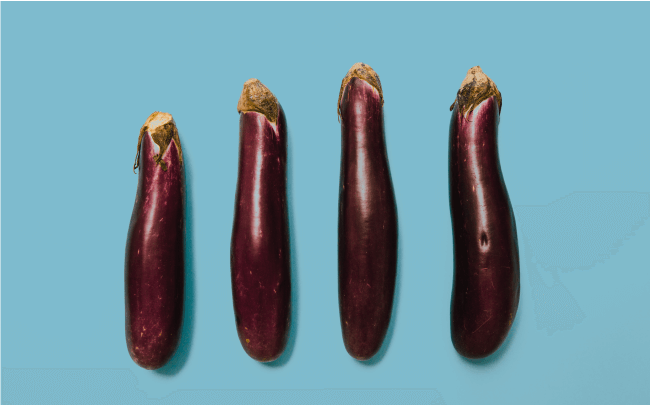 purple fruits