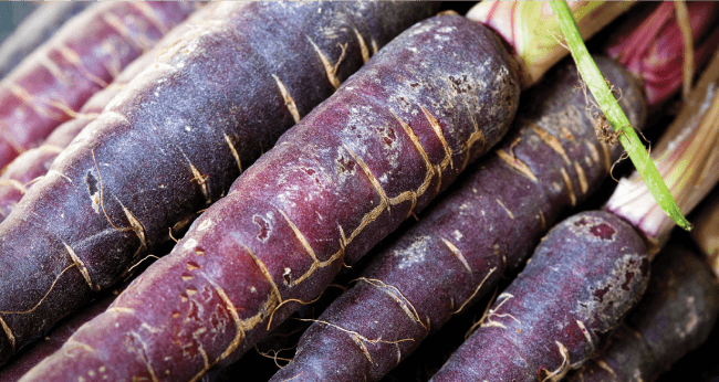 purple fruits
