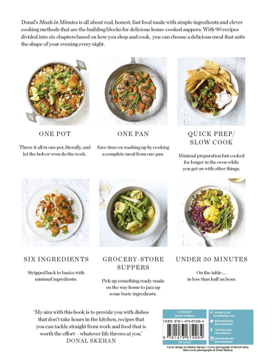 Donal's Meals in Minutes Cookbook