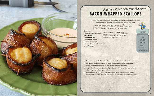 fallout cookbook