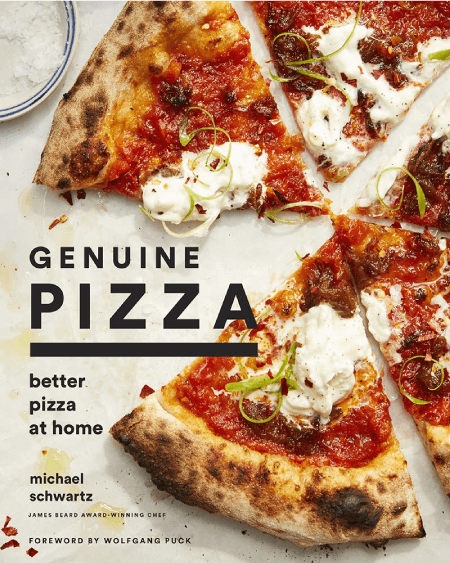 genuine pizza cookbook
