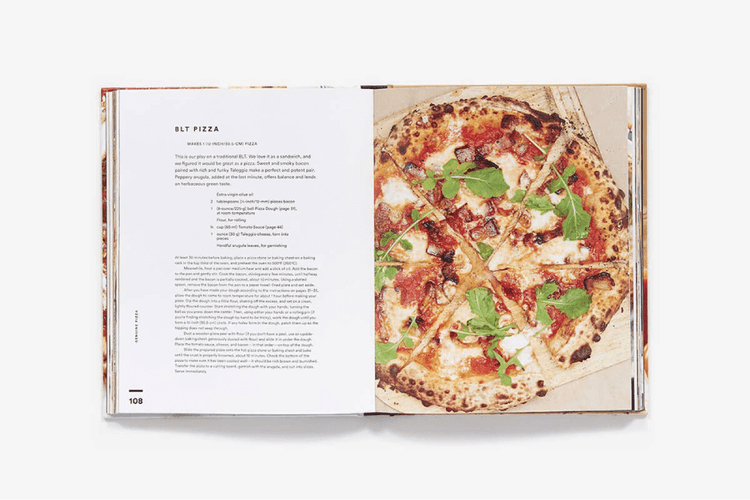 genuine pizza cookbook