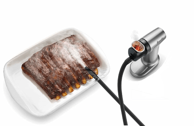breville smoking gun review