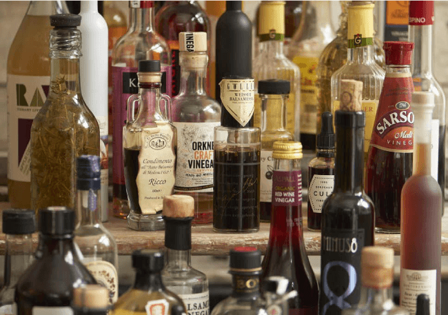 the vinegar cupboard