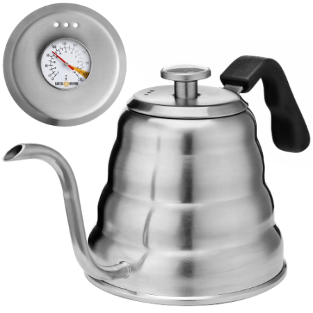 barista warrior pour over kettle