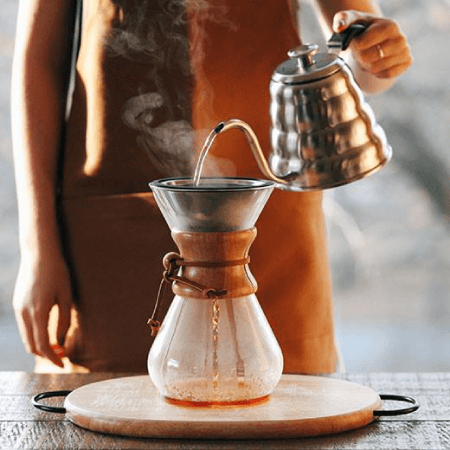 barista warrior pour over kettle