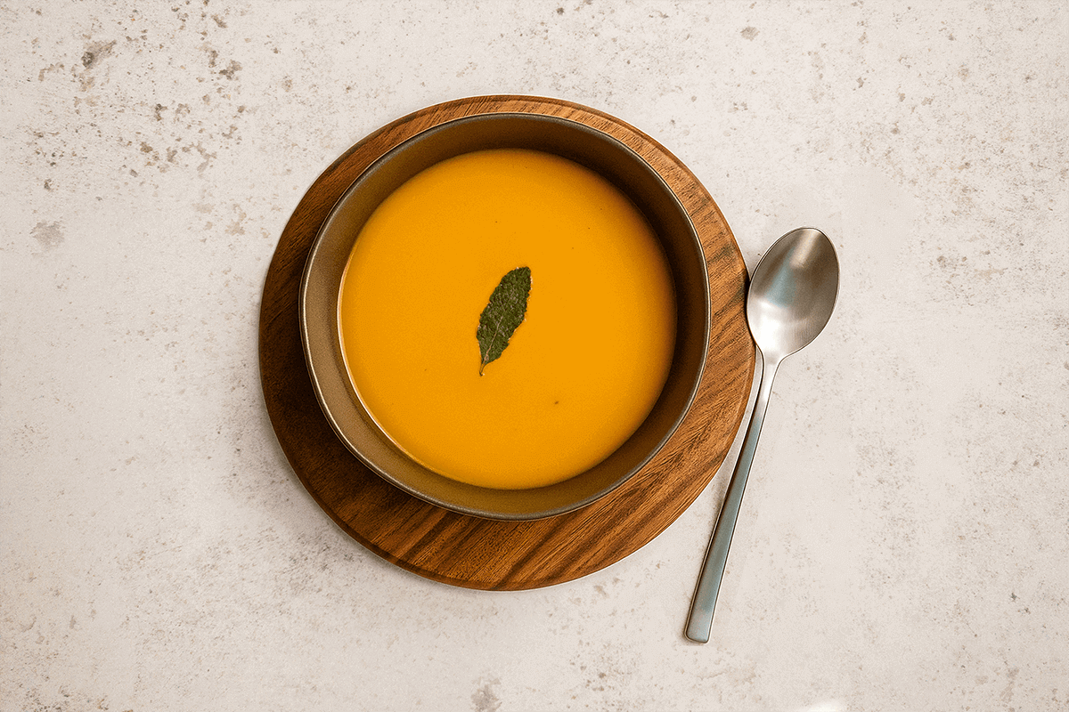Easy Butternut Squash Soup Recipe