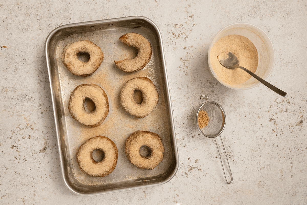 Apple Cider Donuts