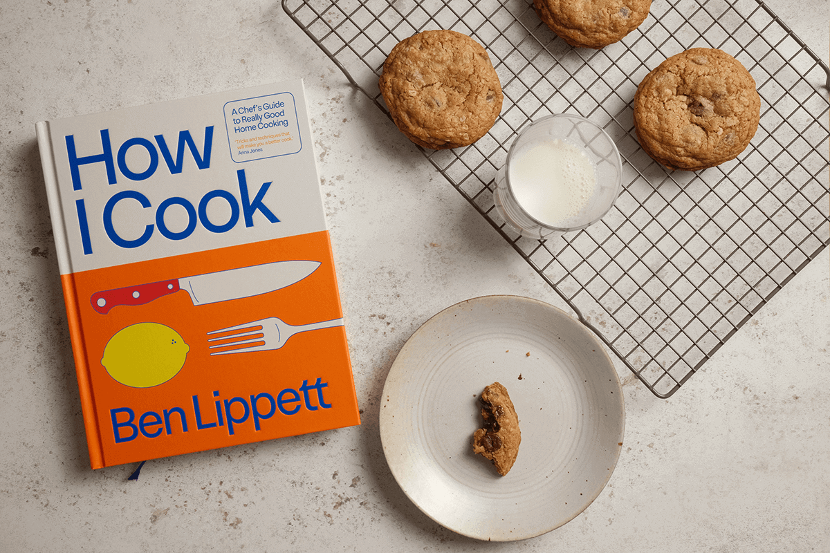 Oatmeal Choc Chip Cookies Recipe