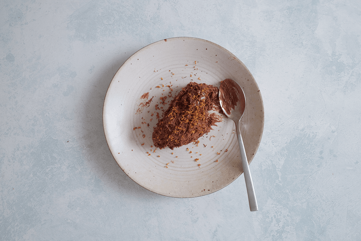 chocolate mousse recipe