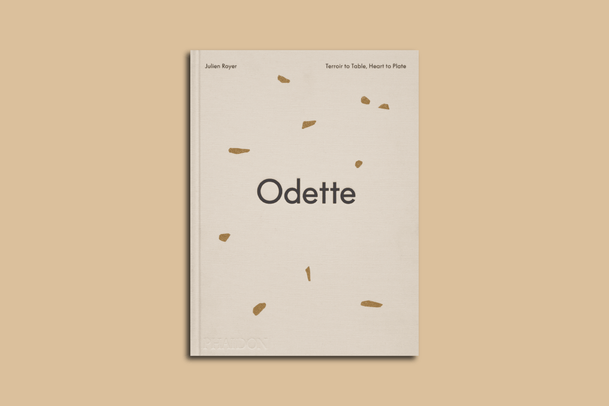 Odette Cookbook Review: Julien Royer's Singapore Restaurant