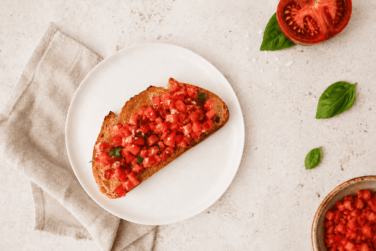 Classic Bruschetta al Pomodoro