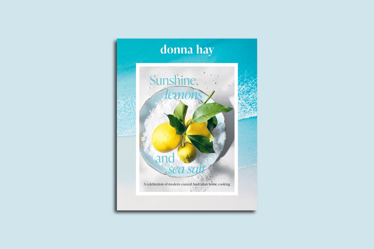 Donna Hay Sunshine Lemons and Sea Salt Review