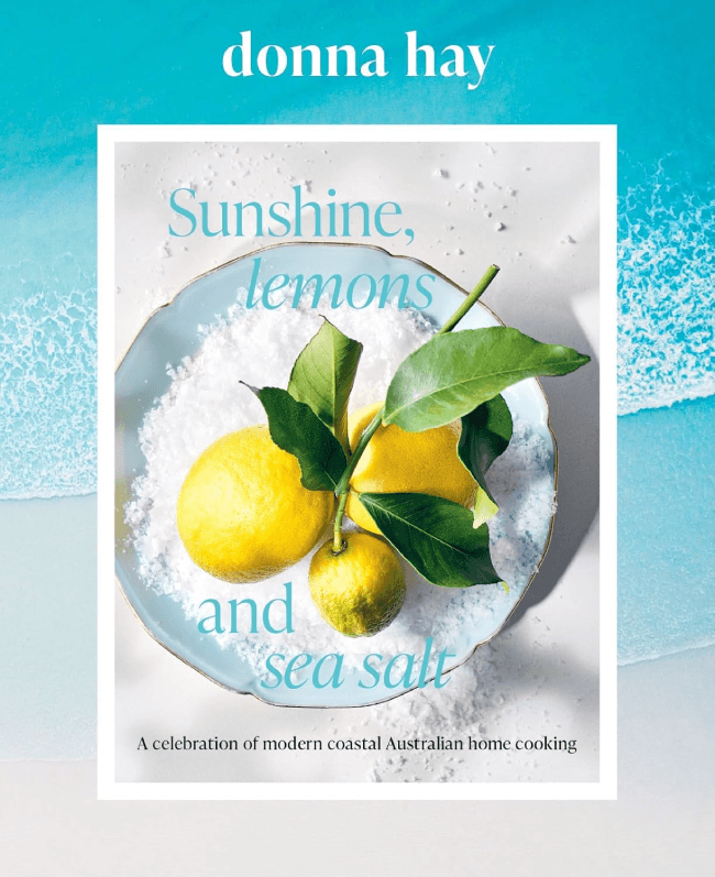 Donna Hay Sunshine Lemons and Sea Salt Review
