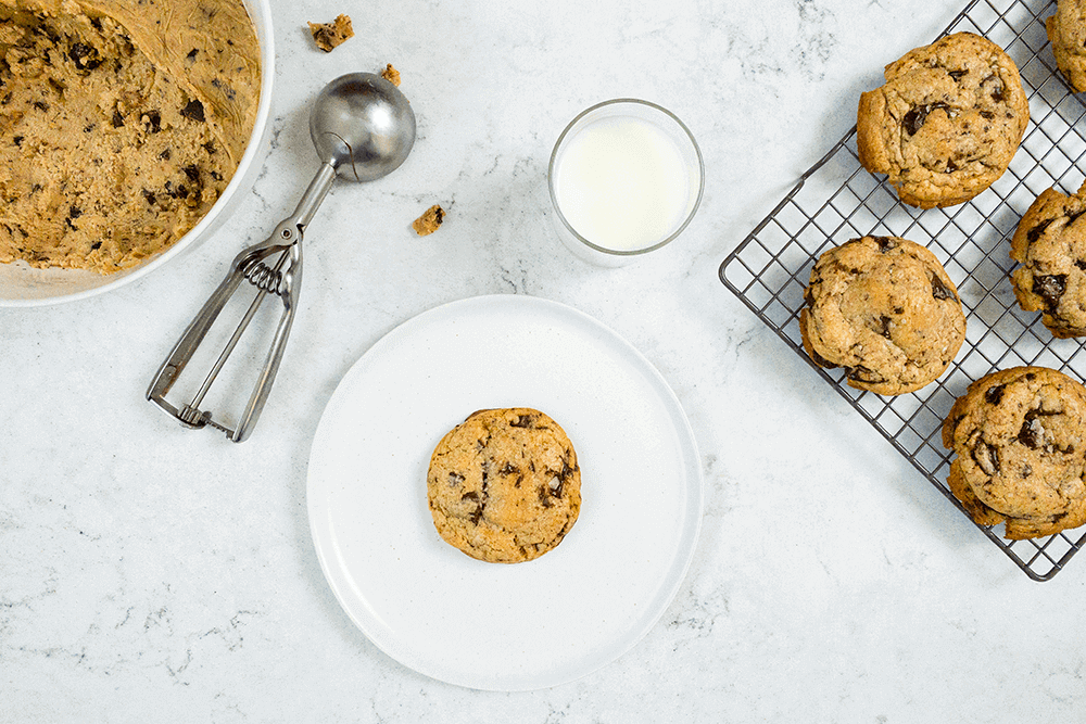 Brown Butter Chocolate Chunk Cookies Recipe