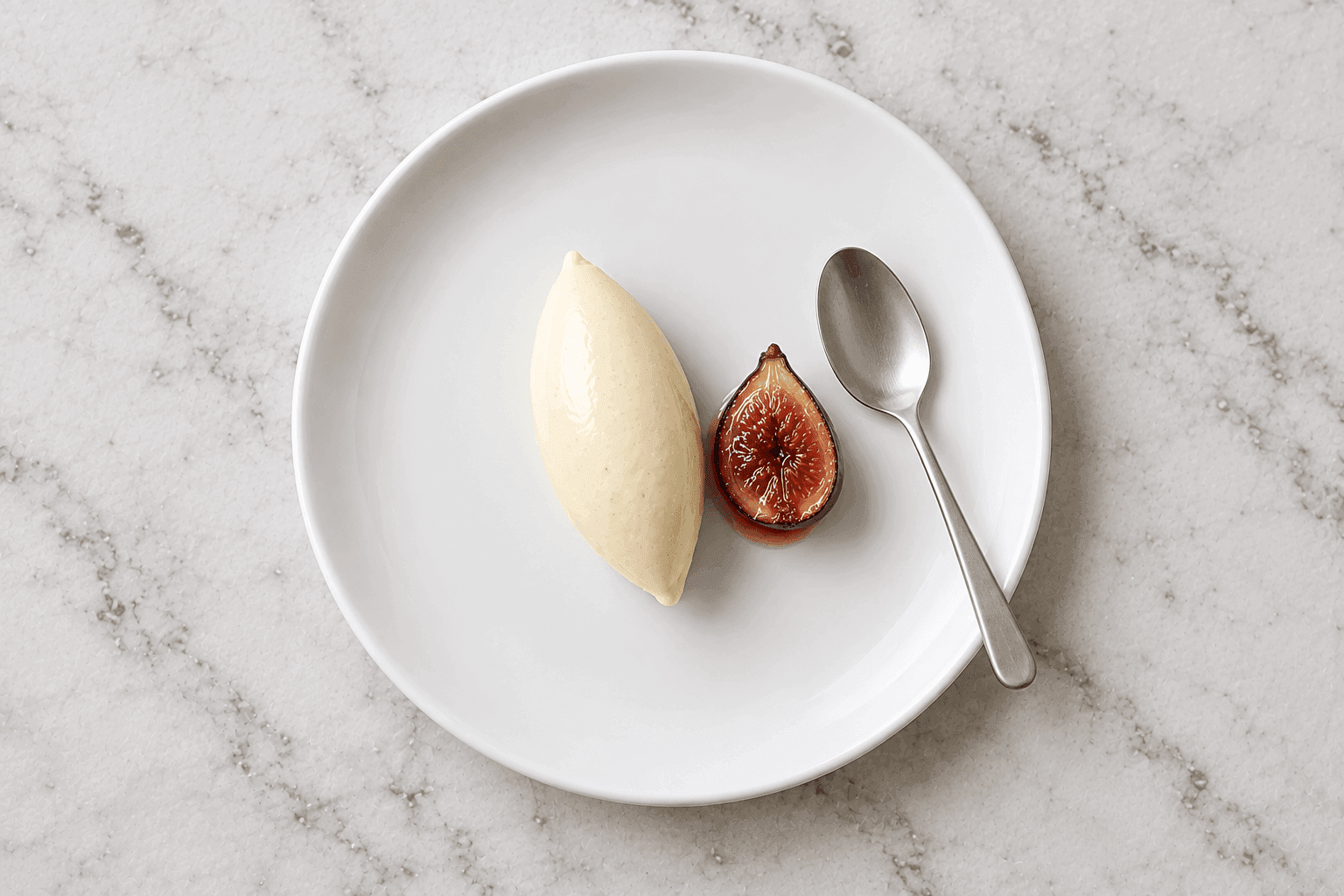 Fig Leaf and Honey Ice Cream Recipe