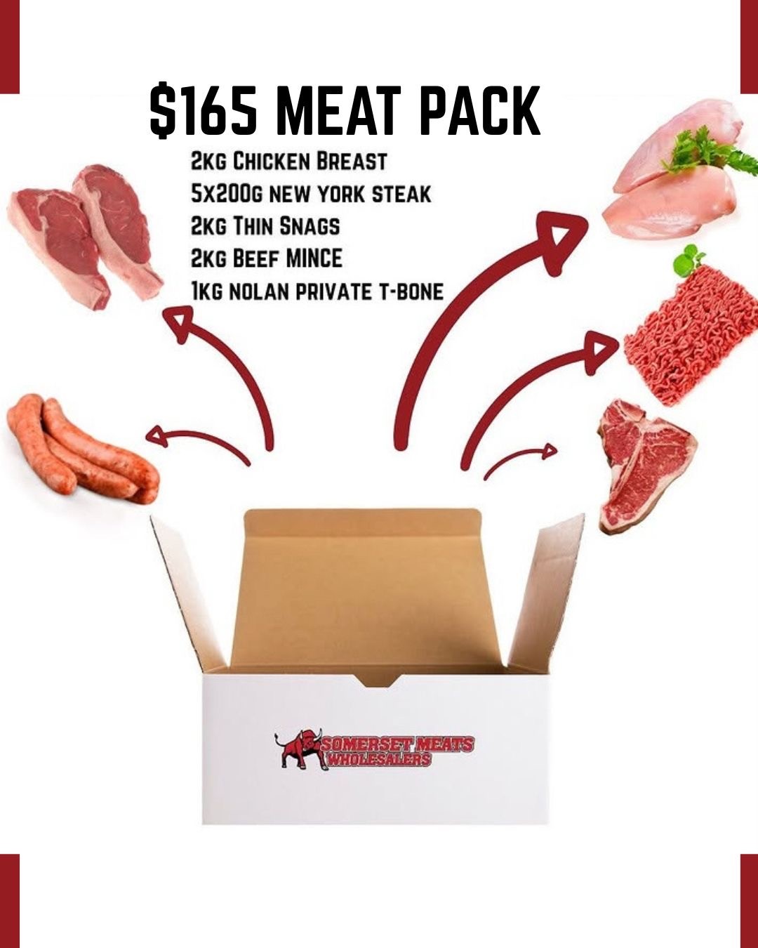 Large Meat Pack