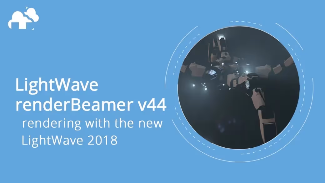 Rendering with the new LightWave 2018