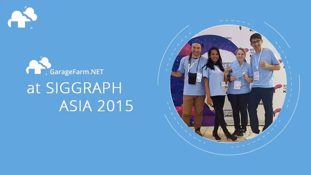 Recap of our SIGGRAPH ASIA 2015 Visit
