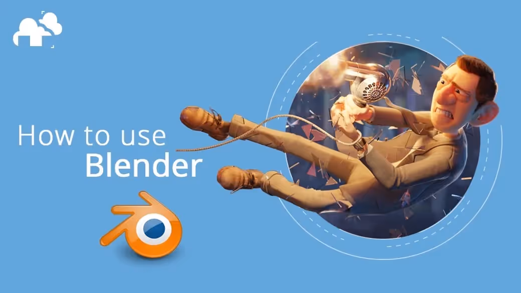 Blender 사용법