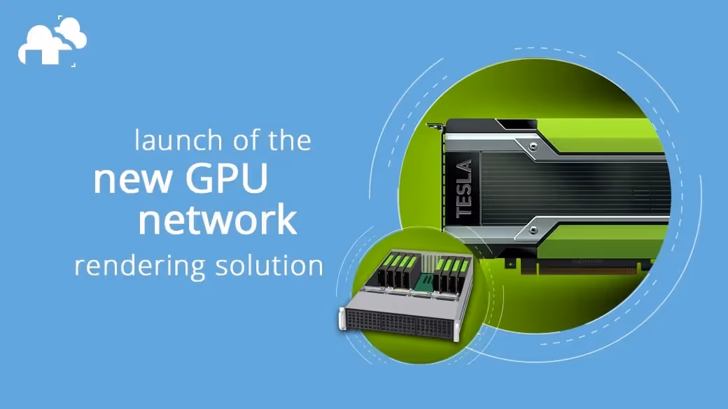 GarageFarm.NET adds GPU rendering solutions to one of their new services