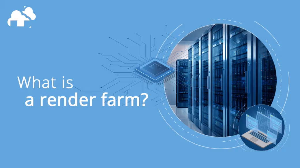 What is a render farm