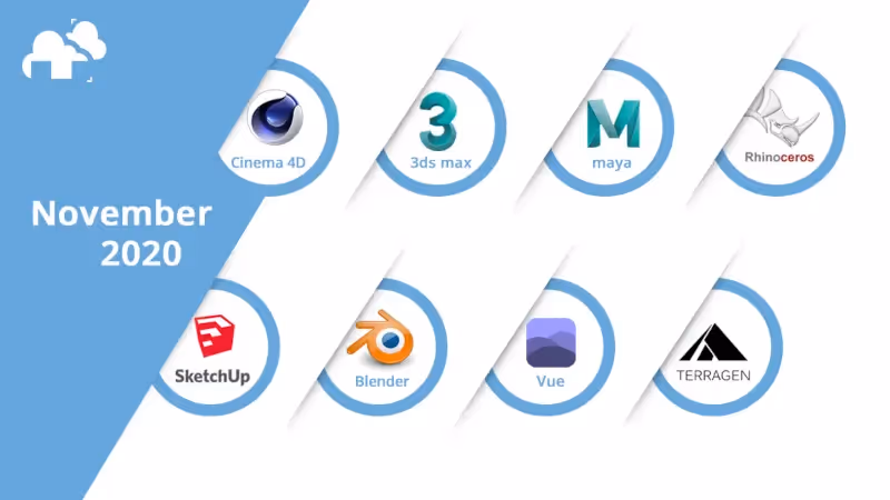 Render farm software updates roundup November ‘20