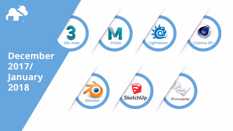 Software Updates - Dec & Jan '18 round up