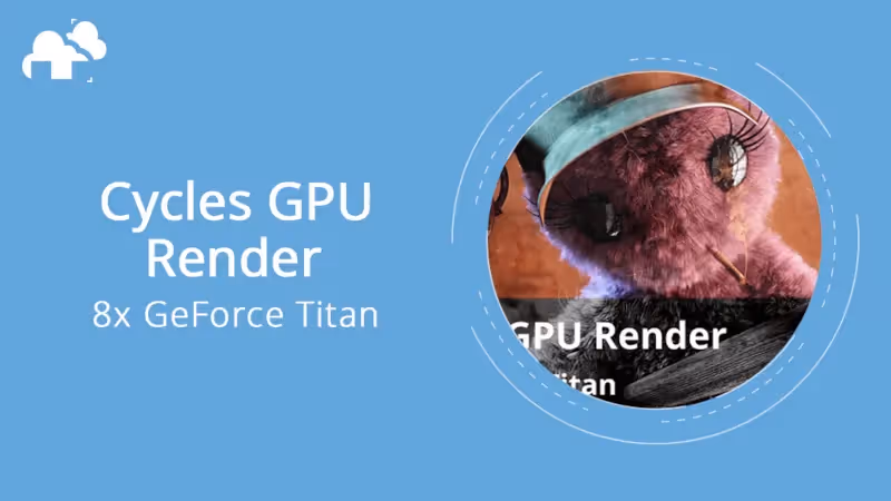 Cycles GPU Render Benchmark on Reynante Martinez's scene