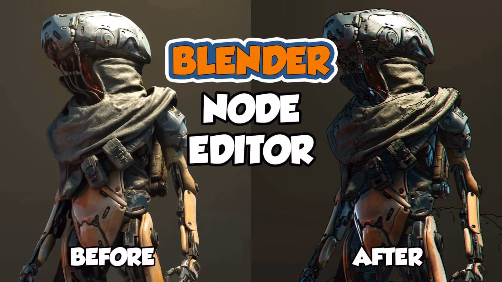 Blender 노드 에디터