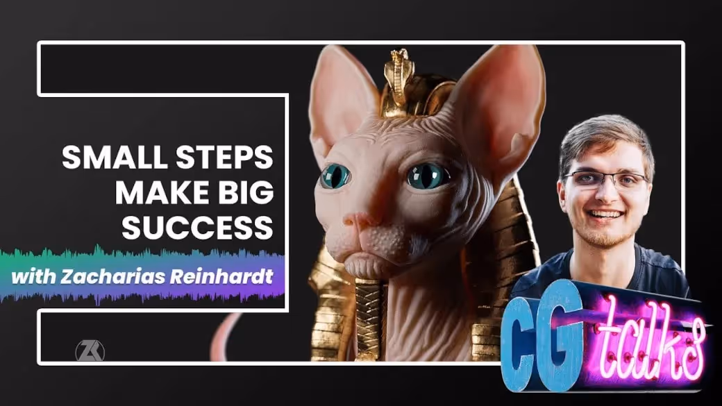 S4E19 | Zacharias Reinhardt - Small steps make big success 3/3