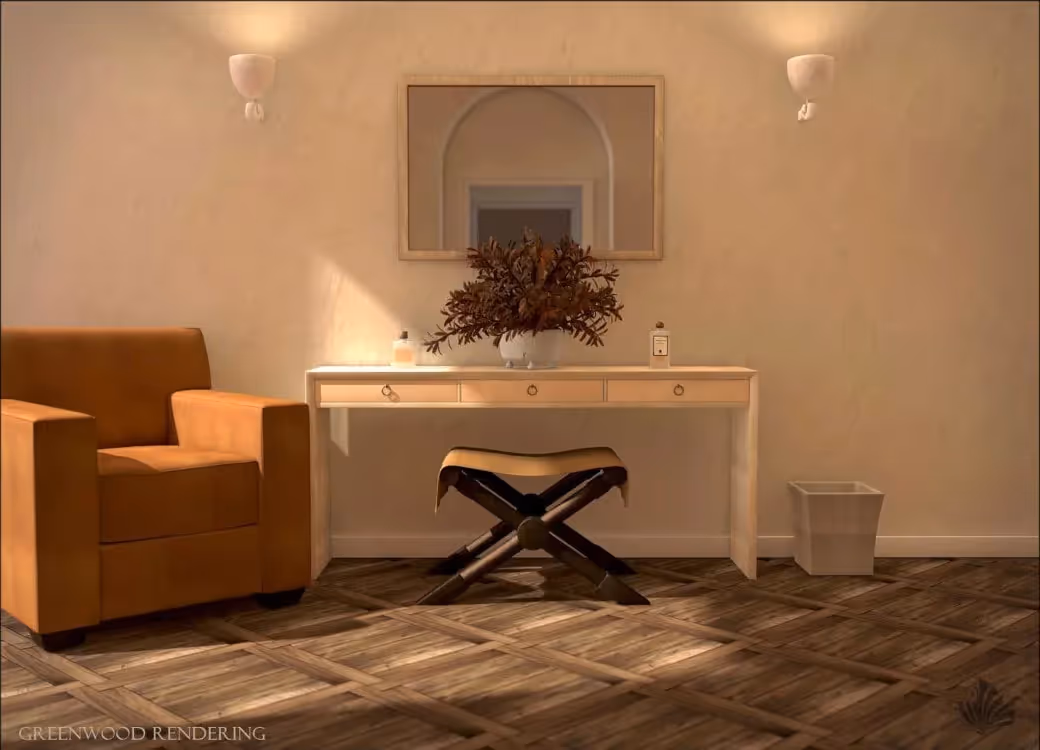 3ds Max 렌더링