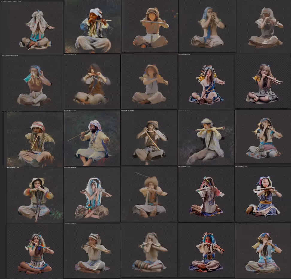Stable Diffusion for rendering in Blender